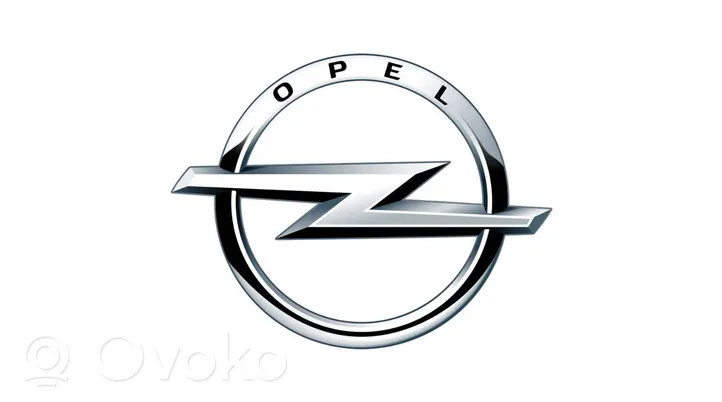 Opel Meriva A Spojler zderzaka przedniego 13229146