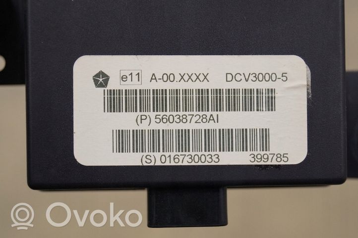 Jeep Grand Cherokee (WK) Boîtier module alarme 56038728AI