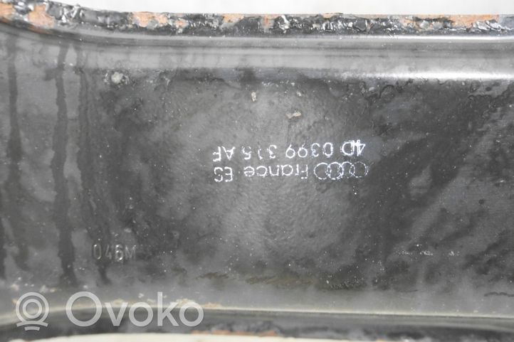 Audi A8 S8 D2 4D Priekinis traversas 4D0399315AF