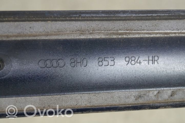 Audi A4 S4 B6 8E 8H Moldingas ant galinio sparno 8H0853984