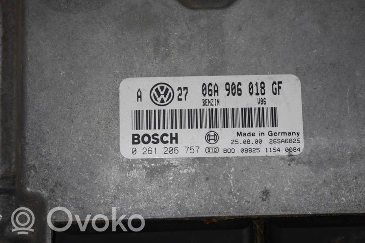 Volkswagen Golf IV Centralina/modulo del motore 06A906018GF