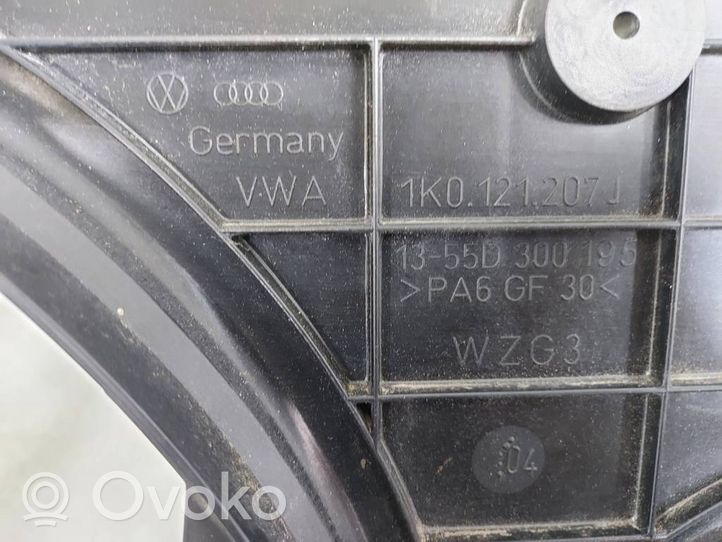 Volkswagen Golf V Wentylator / Komplet 1K0121207J