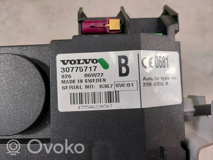 Volvo S40 Telefono valdymo blokas 30775717