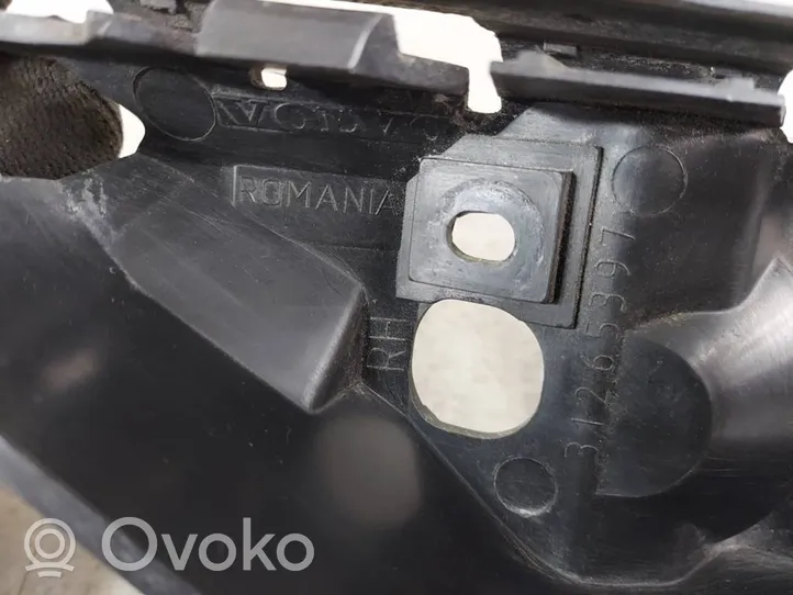 Volvo V50 Support de montage de pare-chocs avant 31265397