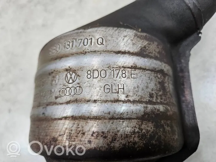 Volkswagen PASSAT B5.5 Filtr cząstek stałych Katalizator / FAP / DPF 8D0178E