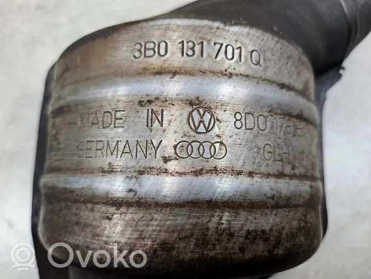 Volkswagen PASSAT B5.5 Filtr cząstek stałych Katalizator / FAP / DPF 8D0178E