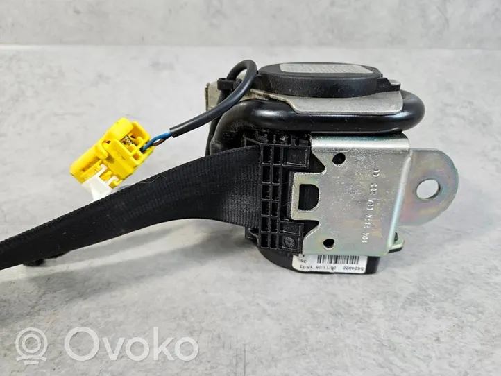 Volkswagen Polo IV 9N3 Ceinture de sécurité avant 6Q3857705J