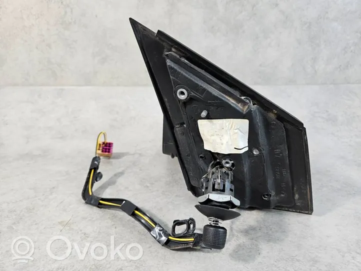 Volkswagen Polo IV 9N3 Coupe wind mirror (mechanical) 