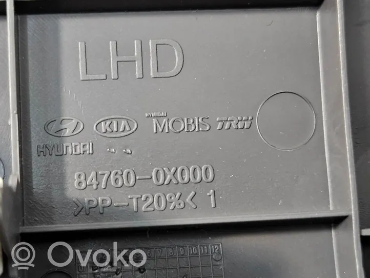 Hyundai i10 Copertura griglia di ventilazione laterale cruscotto 847600X000