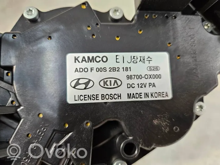 Hyundai i10 Takalasinpyyhkimen moottori 987000X000