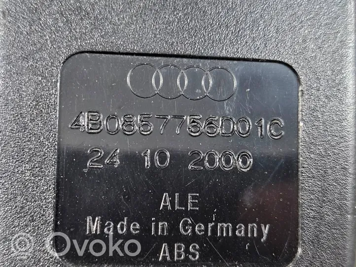 Audi A6 S6 C5 4B Sagtis diržo priekinė 4B0857756D