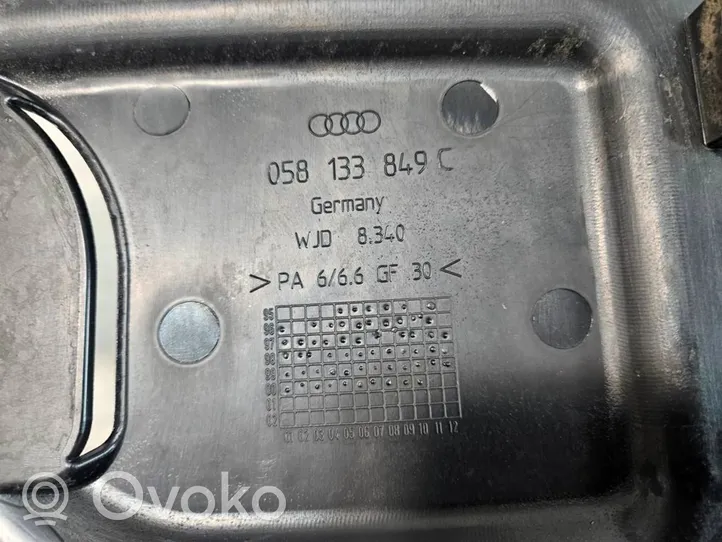 Audi A6 S6 C5 4B Inne części komory silnika 058133849C