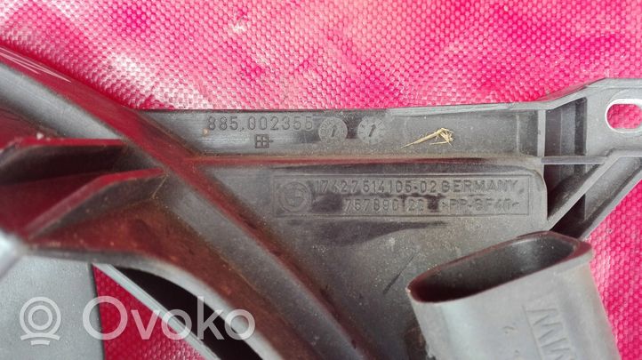 BMW Z4 E85 E86 Elektryczny wentylator chłodnicy 17427814105