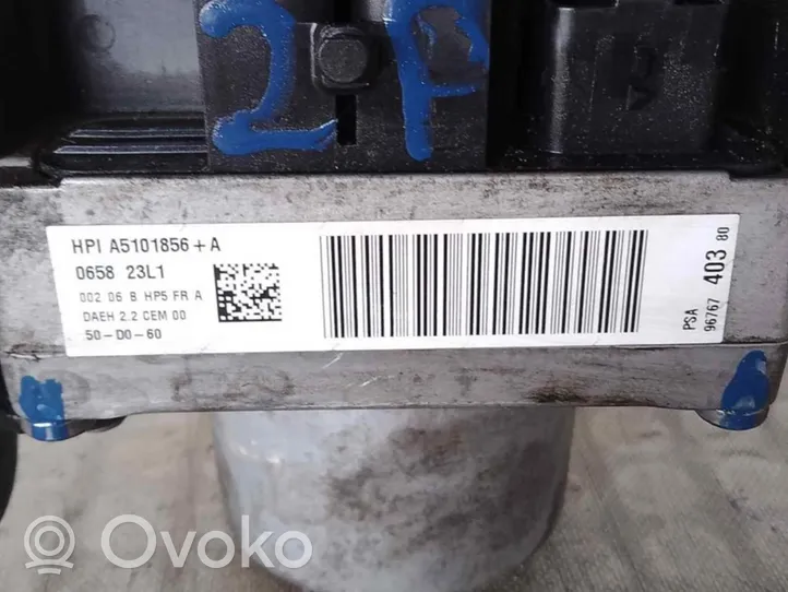 Citroen C4 I Pompa wspomagania układu kierowniczego 9676740380