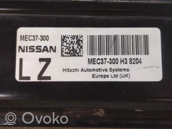 Nissan Micra Calculateur moteur ECU MEC37300