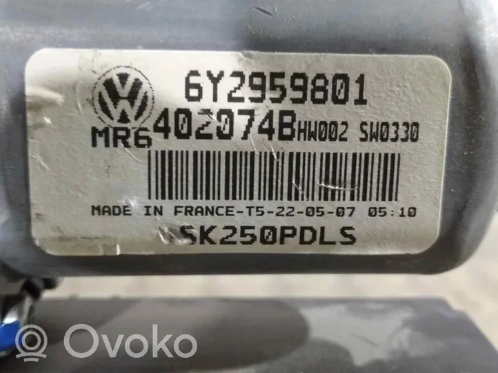 Volkswagen Polo IV 9N3 Silniczek podnośnika szyby drzwi przednich 440774FR