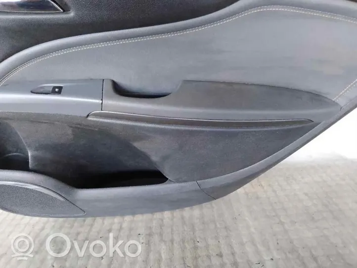 Opel Zafira C Rear door card panel trim 1903904