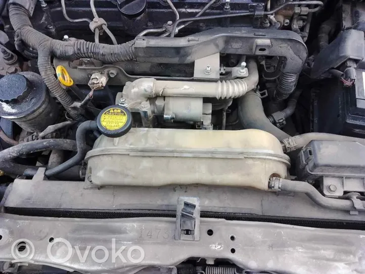 Toyota Avensis T250 Polttoaineen paisuntasäiliö 