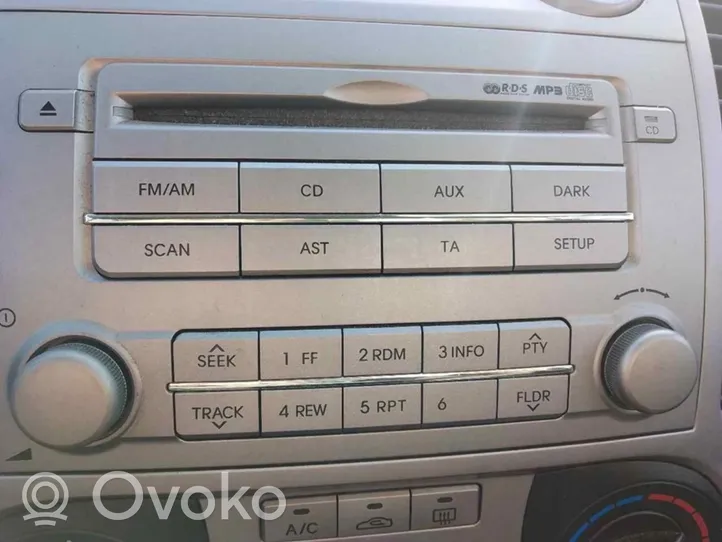 Hyundai i30 Panel / Radioodtwarzacz CD/DVD/GPS 