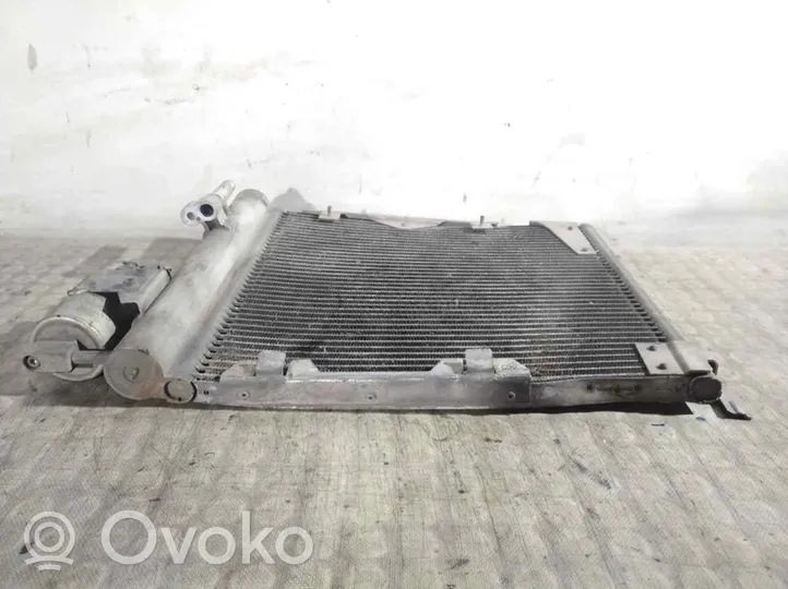 Opel Zafira A Radiateur condenseur de climatisation 09130611