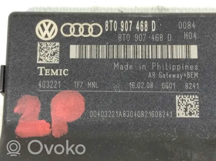 Audi A4 S4 B8 8K Sterownik / Moduł ECU 8T0907468