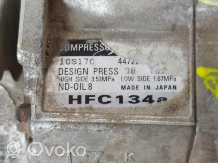 Chrysler Neon I Compressore aria condizionata (A/C) (pompa) 05264760AB