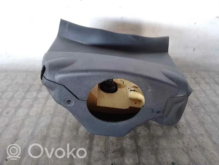 Opel Corsa D Rivestimento della parte inferiore del paraurti posteriore 13205062