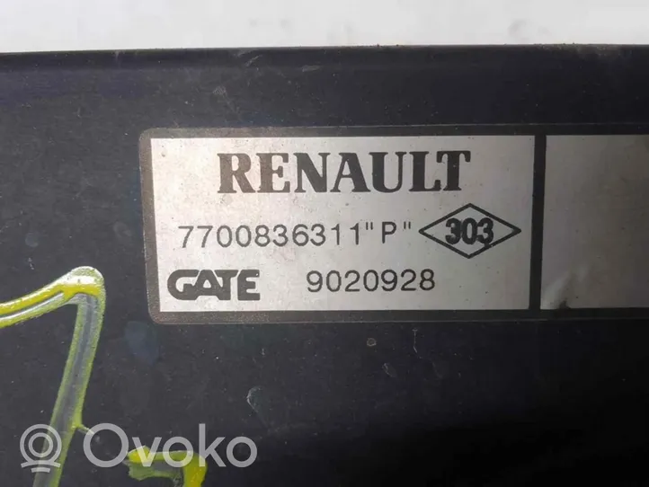 Renault Clio II Tila-auton jääkaappi 7700836311