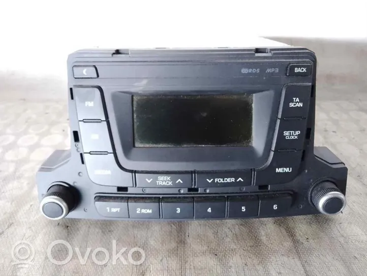 Hyundai i10 Radio/CD/DVD/GPS-pääyksikkö 96170B96004X