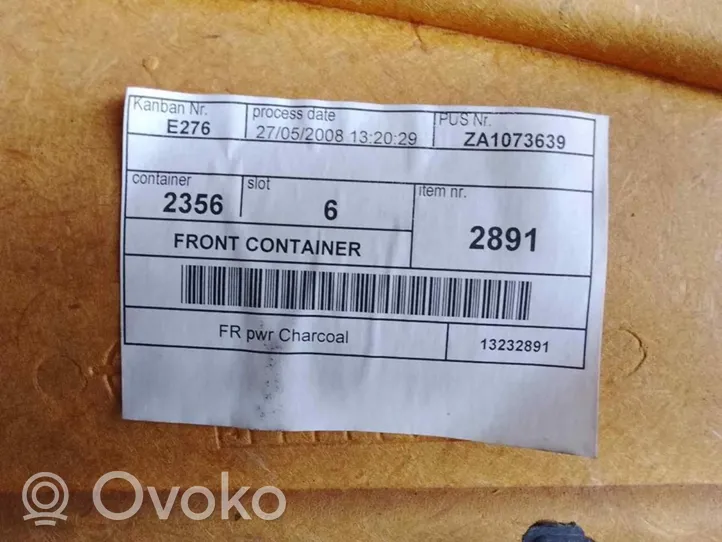 Opel Corsa D Boczki / Poszycie drzwi przednich 13232891