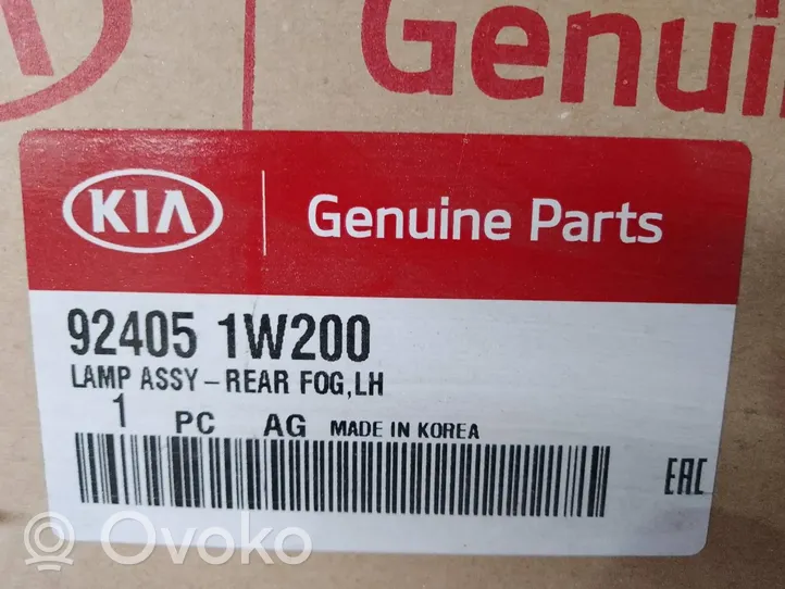 KIA Rio Światło przeciwmgielne tylne 924051W200