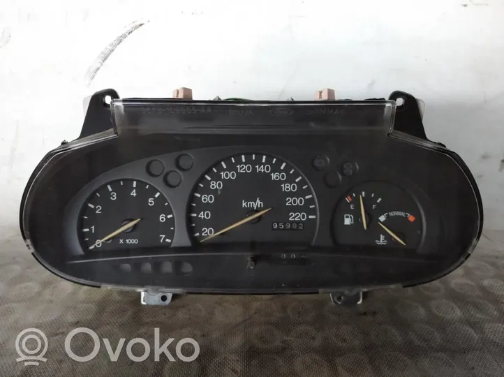 Rover Rover Tachimetro (quadro strumenti) 96FB10848BB