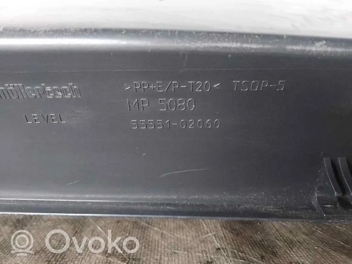 Toyota Corolla E120 E130 Schowek deski rozdzielczej 5555102060