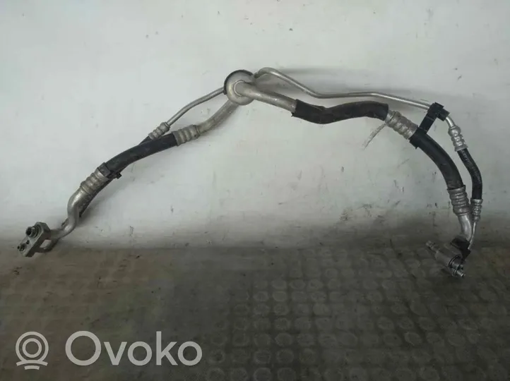 Opel Corsa C Air conditioning (A/C) pipe/hose 