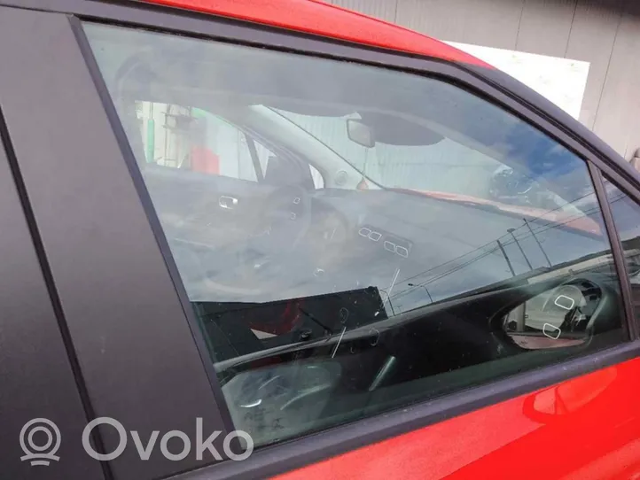 Citroen C3 Etuoven ikkunalasi, neliovinen malli 