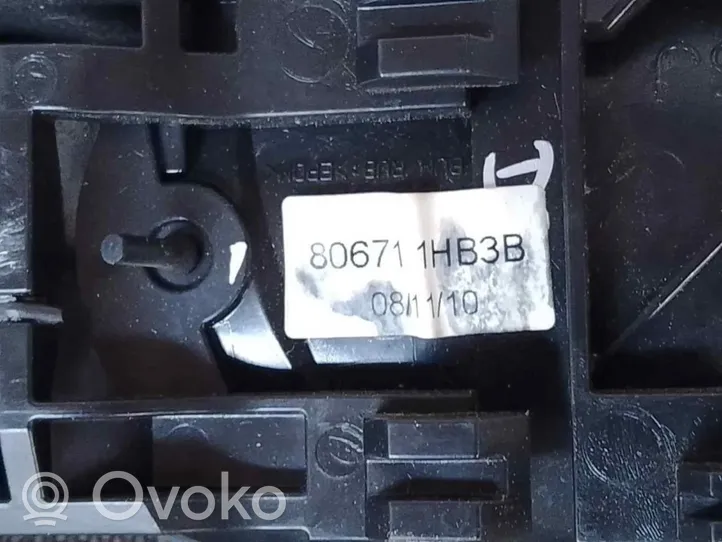 Nissan Juke I F15 Etuoven sisäkahva 806711HB3B