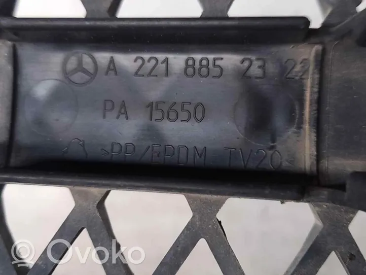 Mercedes-Benz S W221 Grille de calandre avant A2218852322