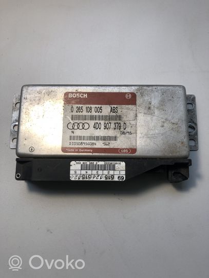 Audi A4 S4 B5 8D ABS-ohjainlaite/moduuli 4D0907379D