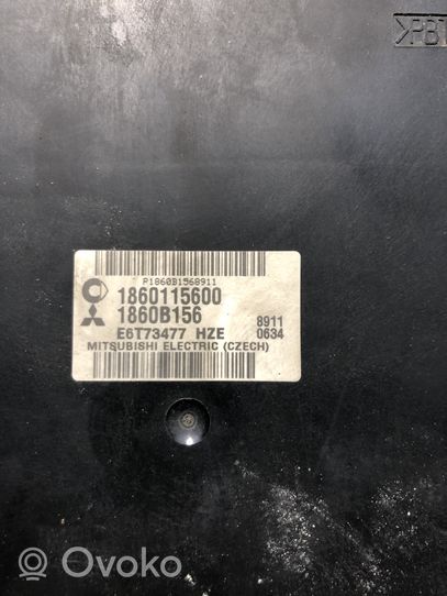 Mitsubishi Colt Calculateur moteur ECU 1860115600