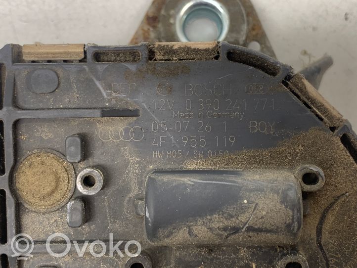 Audi A6 S6 C6 4F Tringlerie et moteur d'essuie-glace avant 4F1955119