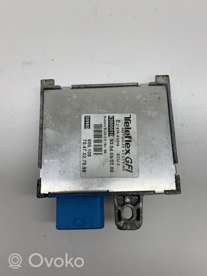 Subaru Forester SG Module d'unité de contrôle GPL 63500010