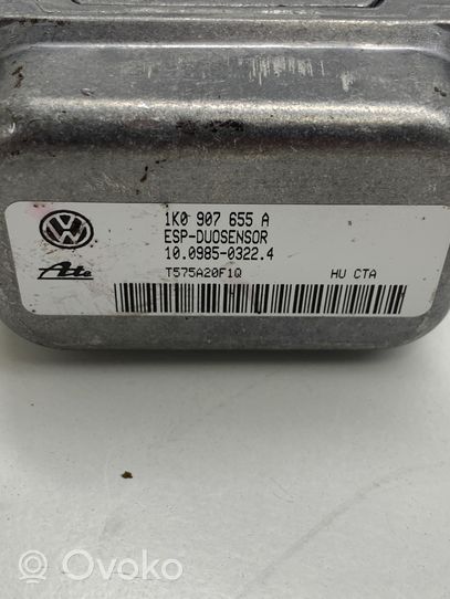 Volkswagen Golf V Moduł / Sterownik ESP 1K0907655A