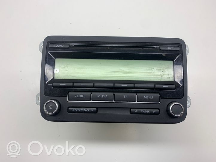 Volkswagen Golf V Radio/CD/DVD/GPS-pääyksikkö 1K0035186AA