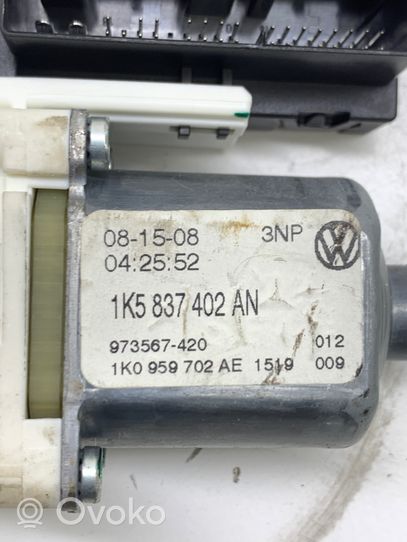 Volkswagen Golf V Silniczek podnośnika szyby drzwi przednich 1K5837402AN