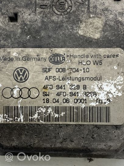 Audi A6 Allroad C6 Module de ballast de phare Xenon 4F0941329B