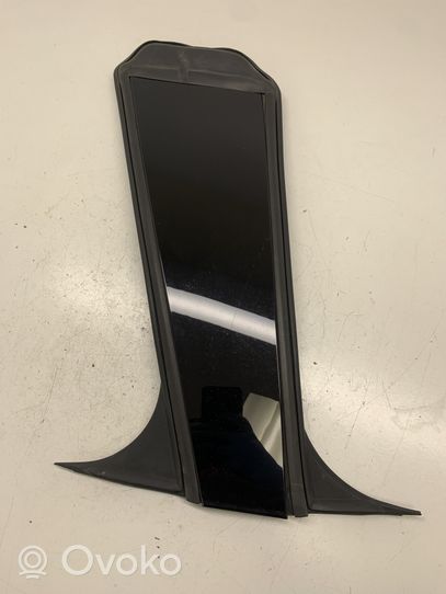 BMW 3 GT F34 Rivestimento modanatura del vetro della portiera posteriore 