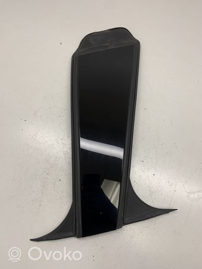 BMW 3 GT F34 Rivestimento modanatura del vetro della portiera posteriore 