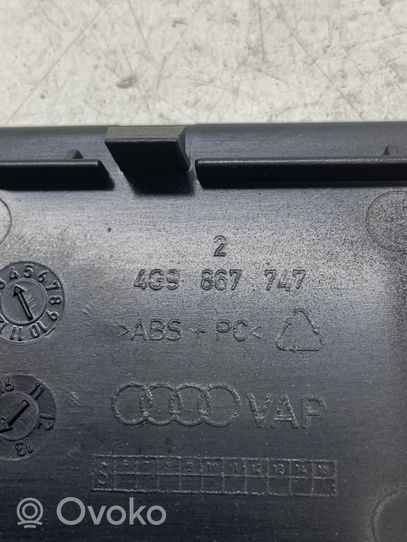 Audi A6 S6 C7 4G Rivestimento della serratura di emergenza aperta del portellone 4G9867747