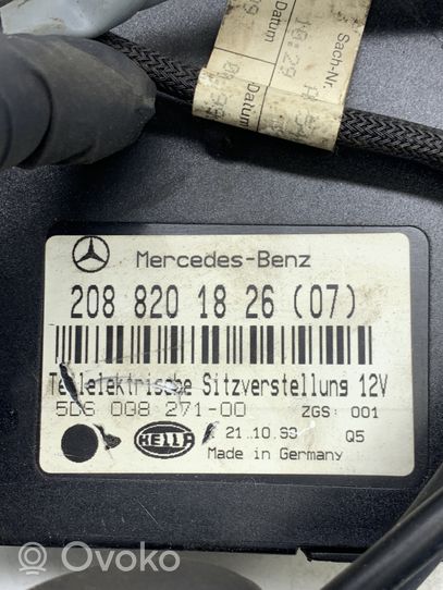 Mercedes-Benz CLK AMG A208 C208 Module de contrôle carrosserie centrale 2088201826