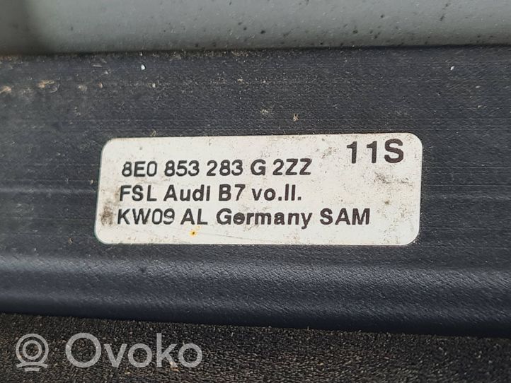Audi A4 S4 B7 8E 8H Durvis 8E0853283G